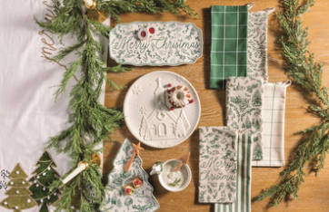 Christmas Church Plate