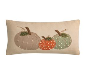 Lumbar French Knot Pillow