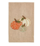 PUMPKIN FRENCH KNOT TOWEL