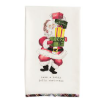 HAVE A HOLLY PRINTED TOWEL