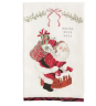 SANTA STOP PRINTED TOWEL