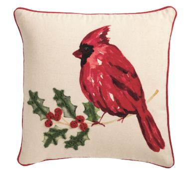 Cardinal Pillow