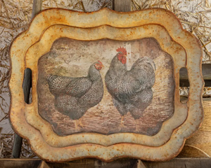 Partridge Rock Tray