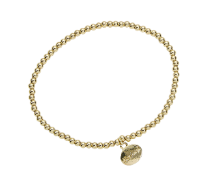 3MM BALL BEAD BRACELET