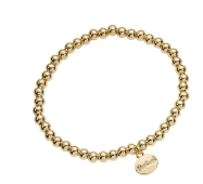 5 MM GOLD BALL BRACELET