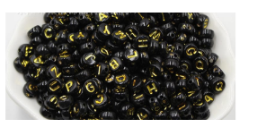 WORD BRACELET- Go Tigers