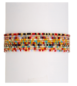 MIYUKI STACKER CONFETTI