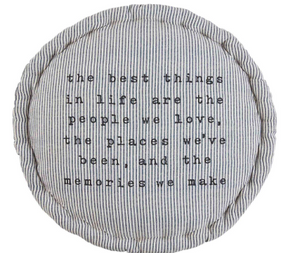 Best Home Round Pillow