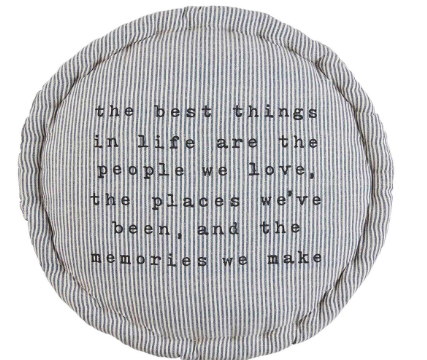 Best Home Round Pillow