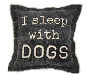 Sleep Washed Canvas Dog Pillow