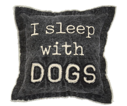 Sleep Washed Canvas Dog Pillow