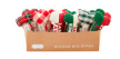 Christmas Dog Bone Toys
