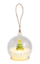 Tree Light-Up Ball Ornament
