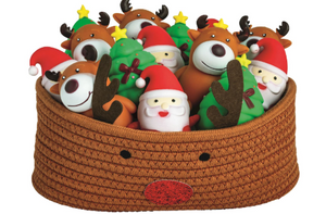 Christmas squeeze toys