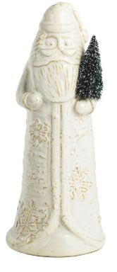 Large white Santa sitter