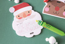 Letters To Santa Notepad & Pen Sets