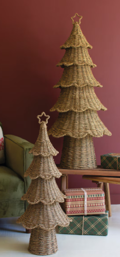 Woven Vine Christmas Tree