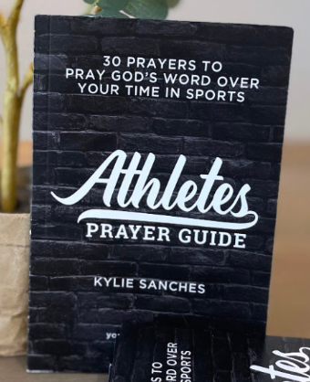 Athletes Prayer Guide Book