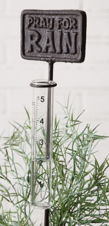 Pray for Rain Gauge