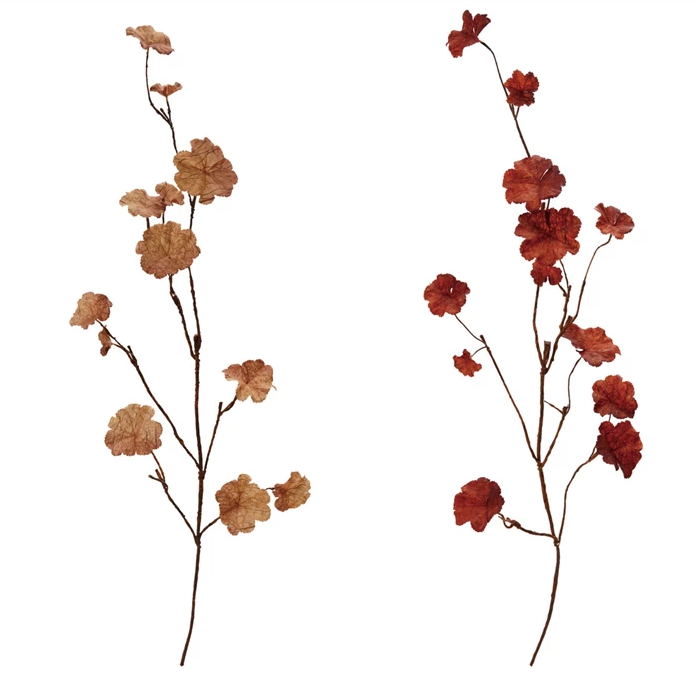 Faux Leaf Branch