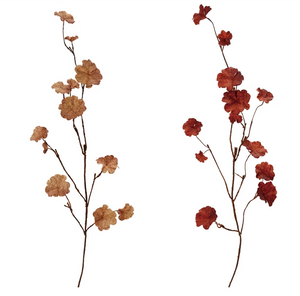 Faux Leaf Branch