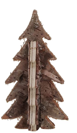 Interlocking Birch Bark Tree, small