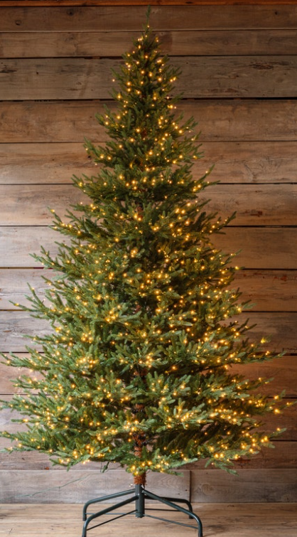 Olympia Pre Lit Fir 9 Ft Tree