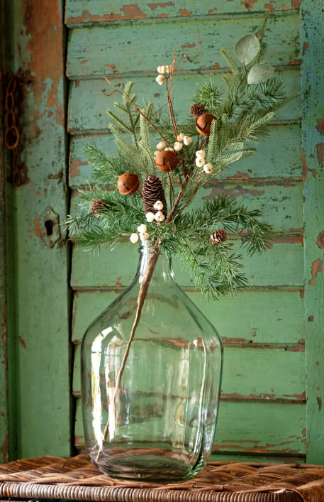 Snowberry Stem With Bells