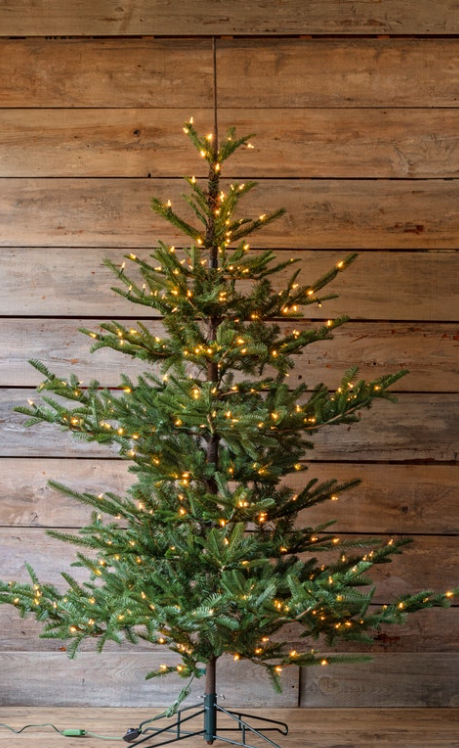 Nouveau Noble Fir Tree 7.5', With Dimmer Switch