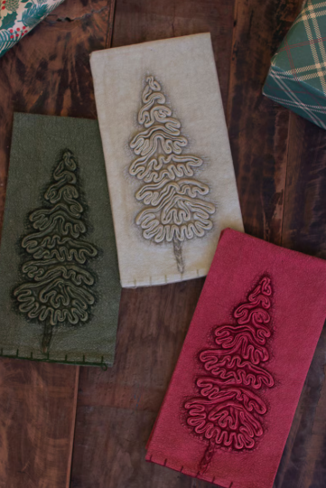 Christmas Tree Kitchen Towels