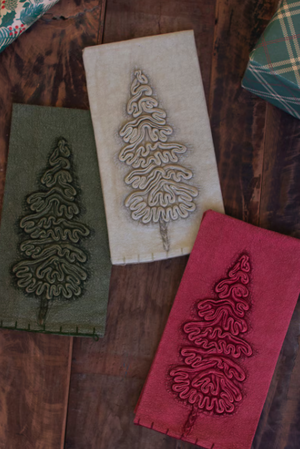 Christmas Tree Kitchen Towels