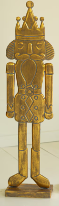 Antique Gold Nutcrackers