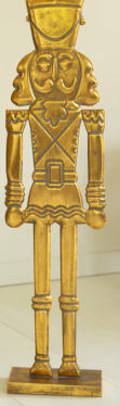 Antique Gold Nutcrackers