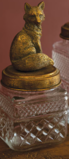 Small fox canister