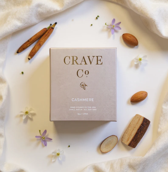 CRAVE CO CANDLES