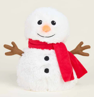 Red Scarf Snowman Warmies