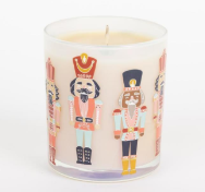 Sweet Grace Holiday Nutcracker Candle