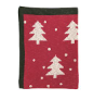 Tree Knit Throw Blanket