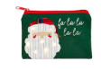 Santa Face Light-Up Pouch