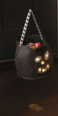 Skeleton Led Treat Bucket