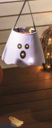 Ghost Led Treat Bucket