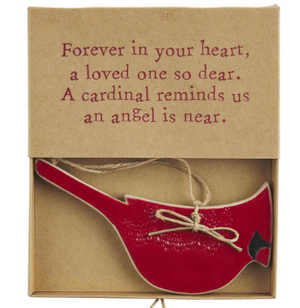 Cardinal Ornament