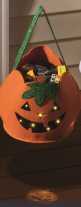 Pumpkin Led Treat Bucket