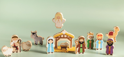 Nativity Wood Toy Set