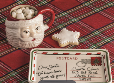 Figural Milk Cookies For Santa