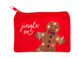 Gingerbread Man Light-Up Pouch
