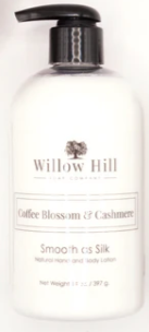 Coffee Blossom & Cashmere Smooth as Silk Lotion