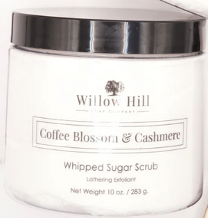 Coffee Blossom & Cashmere Whipped Sugar Scrub