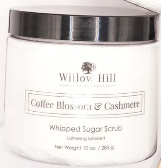 Coffee Blossom & Cashmere Whipped Sugar Scrub