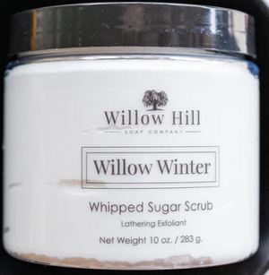 Willow Winter Whipped Sugar Scrub